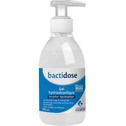 Bactidose Gel Hydroalcolique Hygiène mains precio