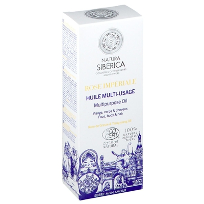 Natura Siberica Rose Impériale Huile multi-usage