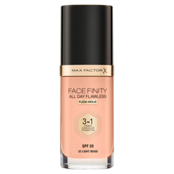 Max Factor Facefinity All Day Flawless Foundation 30ml (Various Shades) - Light Beige precio