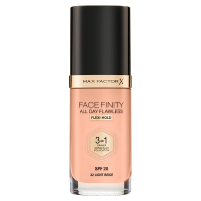 Max Factor Facefinity All Day Flawless Foundation 30ml (Various Shades) - Light Beige