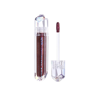 NYX Professional Makeup Diamonds & Ice Please Frosted Lip Topper (Various Shades) - Power Trip