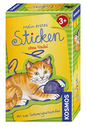 Kosmos 710897 - Mein erstes Sticken ohne Nadel precio