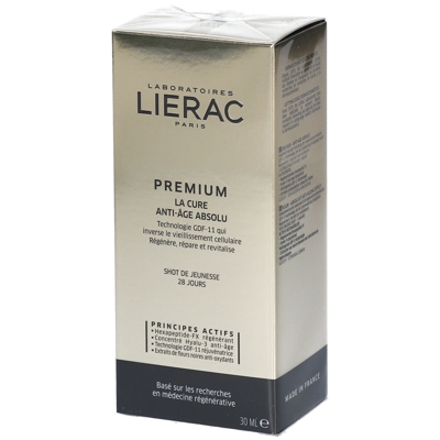 Lierac Premium La cure anti-âge absolue