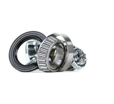 OPTIMAL Kit De Roulement De Roue 100002L Jeu de roulements de roue VW,AUDI,SKODA,GOLF III 1H1,POLO 6N1,GOLF II 19E, 1G1,GOLF I Cabriolet 155