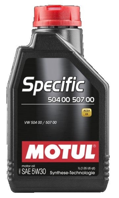 MOTUL Huile moteur SPECIFIC 504 00 507 00 5W30 106374