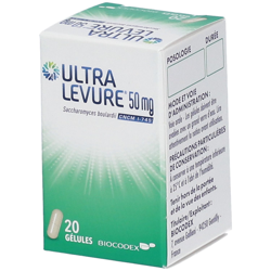 Ultra Levure® 50 mg precio