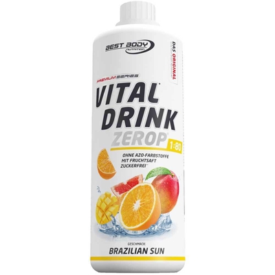 Best Body Nutrition Low Carb Vital Drink Brazilian Sun