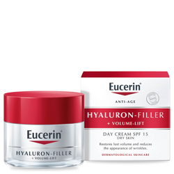 Eucerin® Anti-Age Volume-Filler Day Cream SPF 15 UVB + UVA Protection (50ml) características