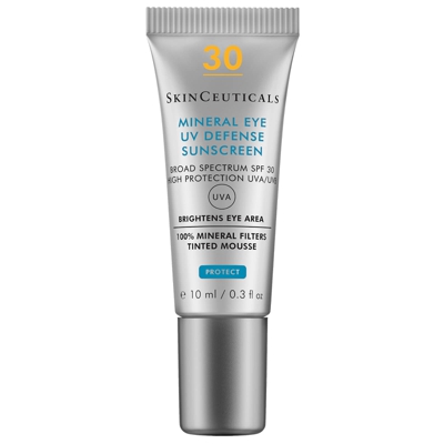 Protection solaire contour des yeux 100 % minérale Mineral Eye UV Defense SPF 30 SkinCeuticals 10 ml