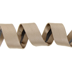 Biais simili cuir 30 mm bronze en oferta