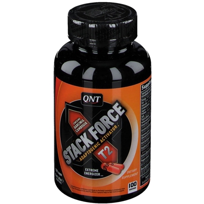 QNT Thermogenic Fat Burnercaps Stack Force T2