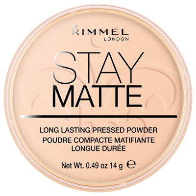 Rimmel Stay Matte Pressed Powder (Various Shades) - Warm Beige