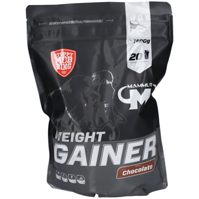 Mammut Weight Gainer Crash 5000, Chocolat