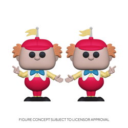 2 PACK TWEEDLE DEE AND DUM / ALICE AU PAYS DES MERVEILLES / FIGURINE FUNKO POP características