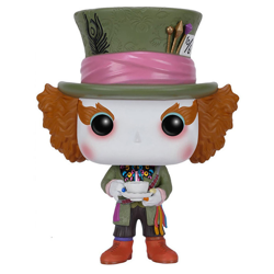 MAD HATTER / ALICE AU PAYS DES MERVEILLES / FIGURINE FUNKO POP en oferta