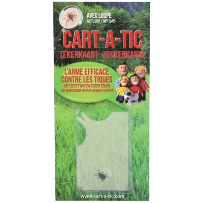 Cart-A-Tic avec loupe