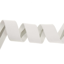 Biais simili cuir 20 mm blanc precio