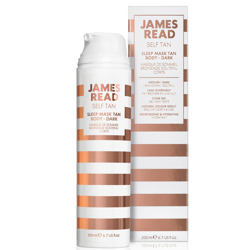 Masque corporel James Read Sleep Tan Go Darker Body (200ml) en oferta