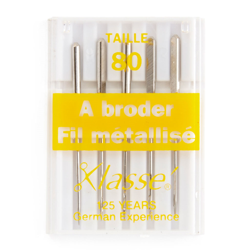 Aiguilles machine metafil 80/12 en oferta