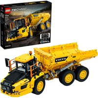 Technic Le tombereau articulé Volvo 6x6 - 42114, Jouets de construction características