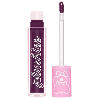 Rouge à Lèvres Plushies Lime Crime (différentes teintes disponibles) - Grape Jelly