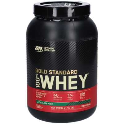 Optimum Nutrition 100 % Whey Gold Standard Chocolat-Menthe