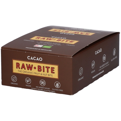 RAW Bite Bio Barres Cacao