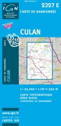 Carte de randonnée : Culan (Série Bleue) precio