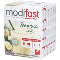 modifast® Intensive Weight Loss Milkshake Banane características