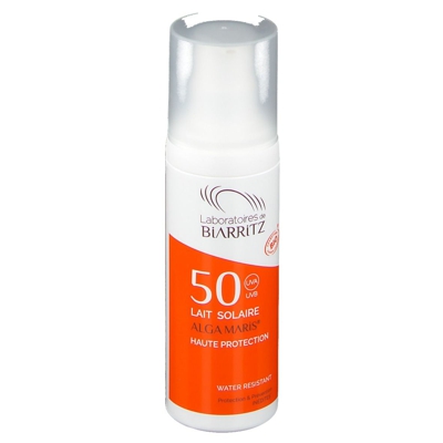 Laboratoires de Biarritz Alga Maris® Lait Solaire Visage & Corps Spf50