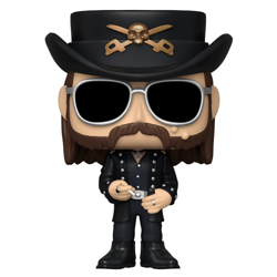 LEMMY KILMISTER / MOTORHEAD / FIGURINE FUNKO POP características