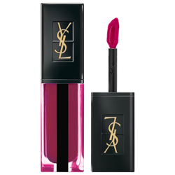 Yves Saint Laurent Rouge Pur Couture Vernis À Lèvres Water Glossy Lip Stain 6ml (Various Shades) - 603 in Berry Deep en oferta