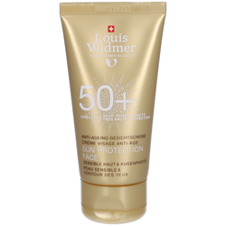Louis Widmer Sun Protection Visage Spf50+ sans parfumé características