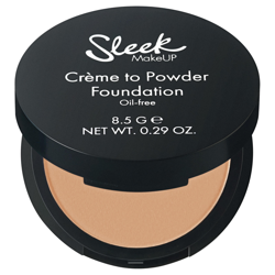 Fond de teint Crème to Powder Sleek MakeUP 8,5 g (différentes teintes disponibles) - C2P04 en oferta