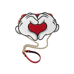 SAC A MAIN HEART HANDS / MICKEY / LOUNGEFLY en oferta