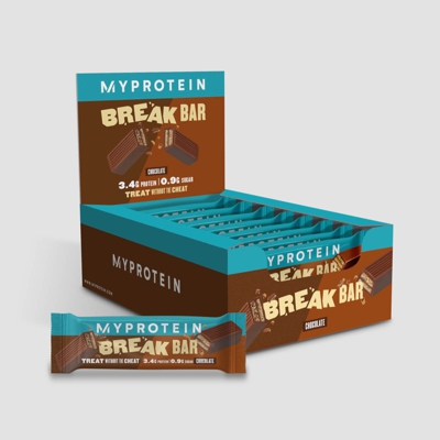 Barre Protein Break - 16 x 21.5g - Chocolat