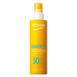 Biotherm Spray Solaire Lacté Spf50 características