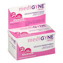 MediGYNE by Saforelle Gélules probiotiques precio