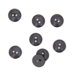 Boutons ronds bleu foncé 14 mm características