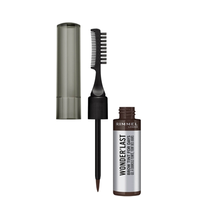 Rimmel Wonder'Last Brows for Days 0.005g (Various Shades) - Soft Black