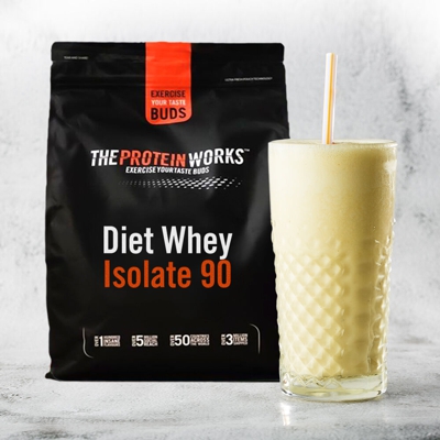 Diet Whey Isolate 90 (Isolat De Whey)