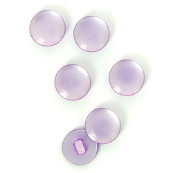 Boutons à queue violet lilas 16 mm características