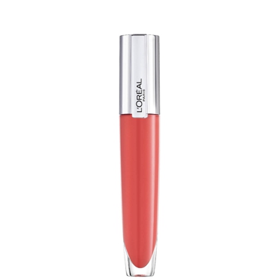 L'Oreal Paris Rouge Signature Plumping Lip Gloss 7ml (Various Shades) - 410 Inflate