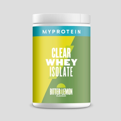 Clear Whey Isolate - 20servings - Bitter Lemon