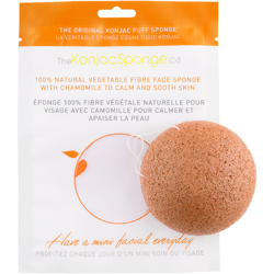 Éponge visage camomille The Konjac Sponge Company precio