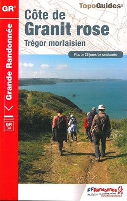 Cote de Granit Rose NED - 22-29 - GR - 346: Plus de 25 jours de randonnee`