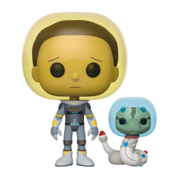 SPACE SUIT MORTY / RICK ET MORTY / FIGURINE FUNKO POP precio