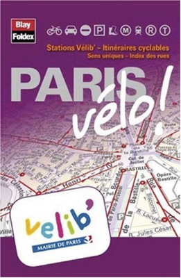 Plan de Paris spécial VéLo !