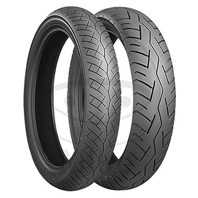 'Bridgestone BT45 F ( 120/80-16 TL 60V M/C, Roue avant )'