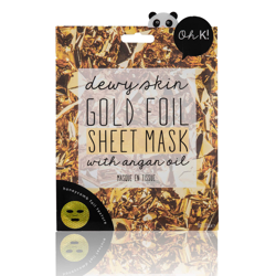 Masque-tissu Gold Foil Oh K! 24 ml precio